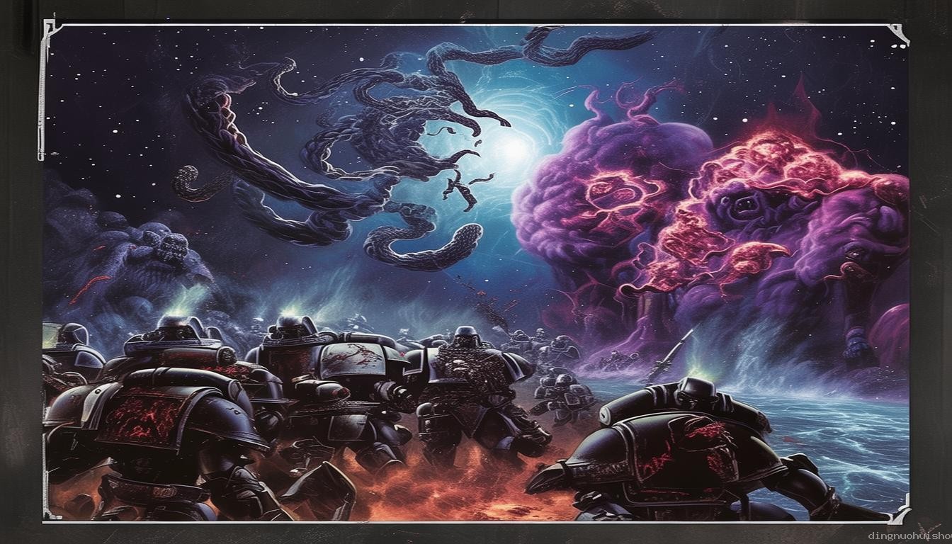 战锤世界的诱惑：四邪神如何让忠诚派星际战士步入歧途？